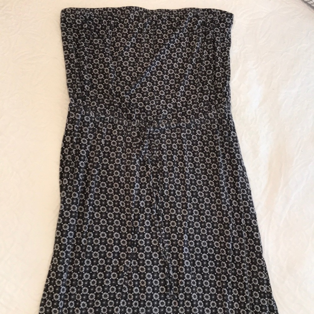 Old Navy Strapless Maxi Dress